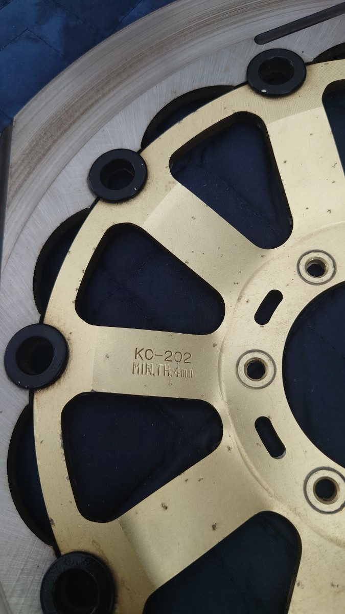 サンスター KC202 310パイ スリットタイプCB1300SF SC40 ブレーキ