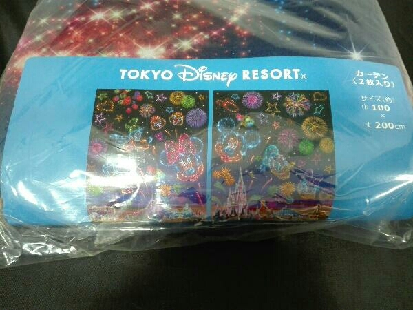 東京ディズニーリゾート カーテン 2枚セット 公式通販 Disney