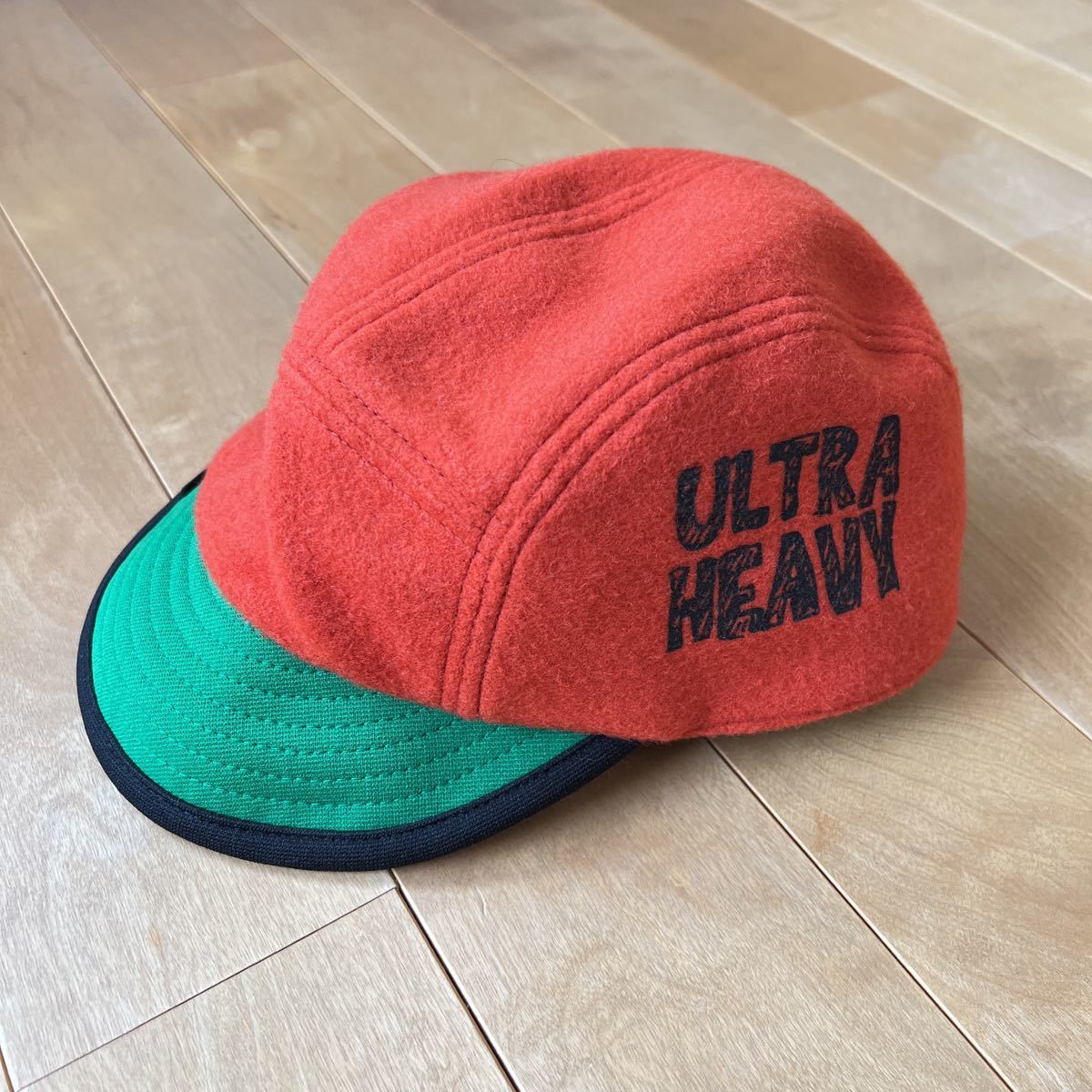 ULTRA HEAVY × 旭川どら猫調製店 ウールキャップ ウルトラヘビー