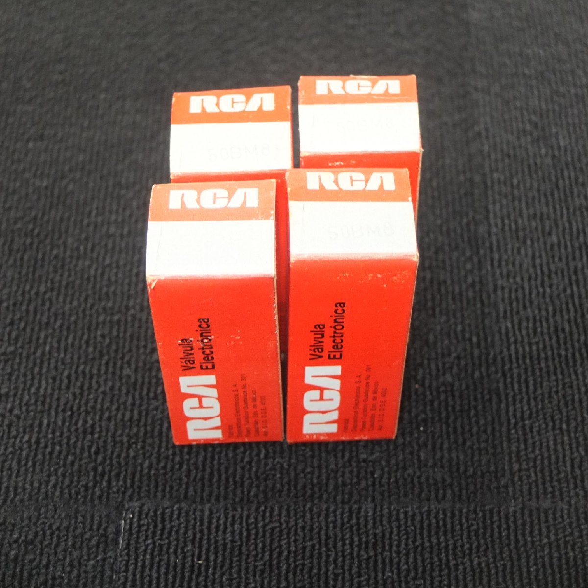 真空管 RCA 50BM8 4本 真空管 RCA 50BM8 【公式通販】