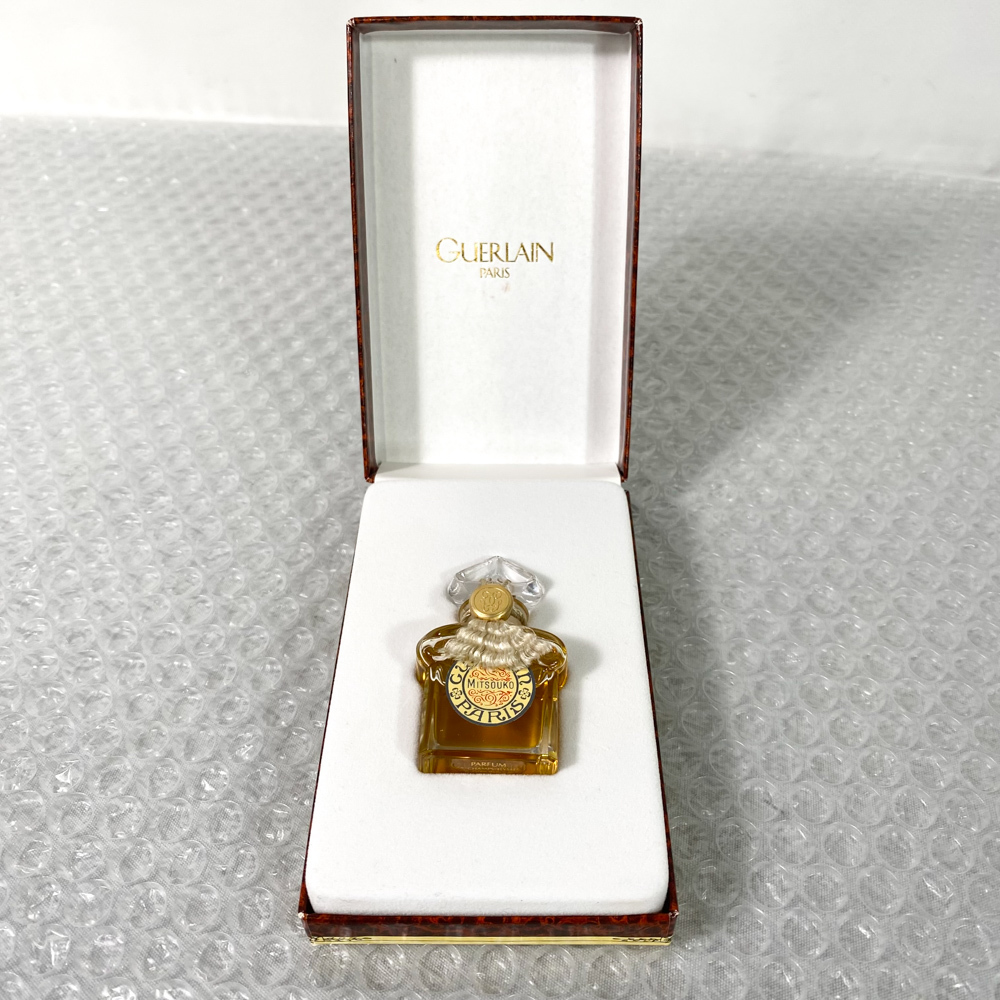 未開栓・GUERLAIN ゲラン ミツコ パルファム 30ml タッセル付き 未開栓
