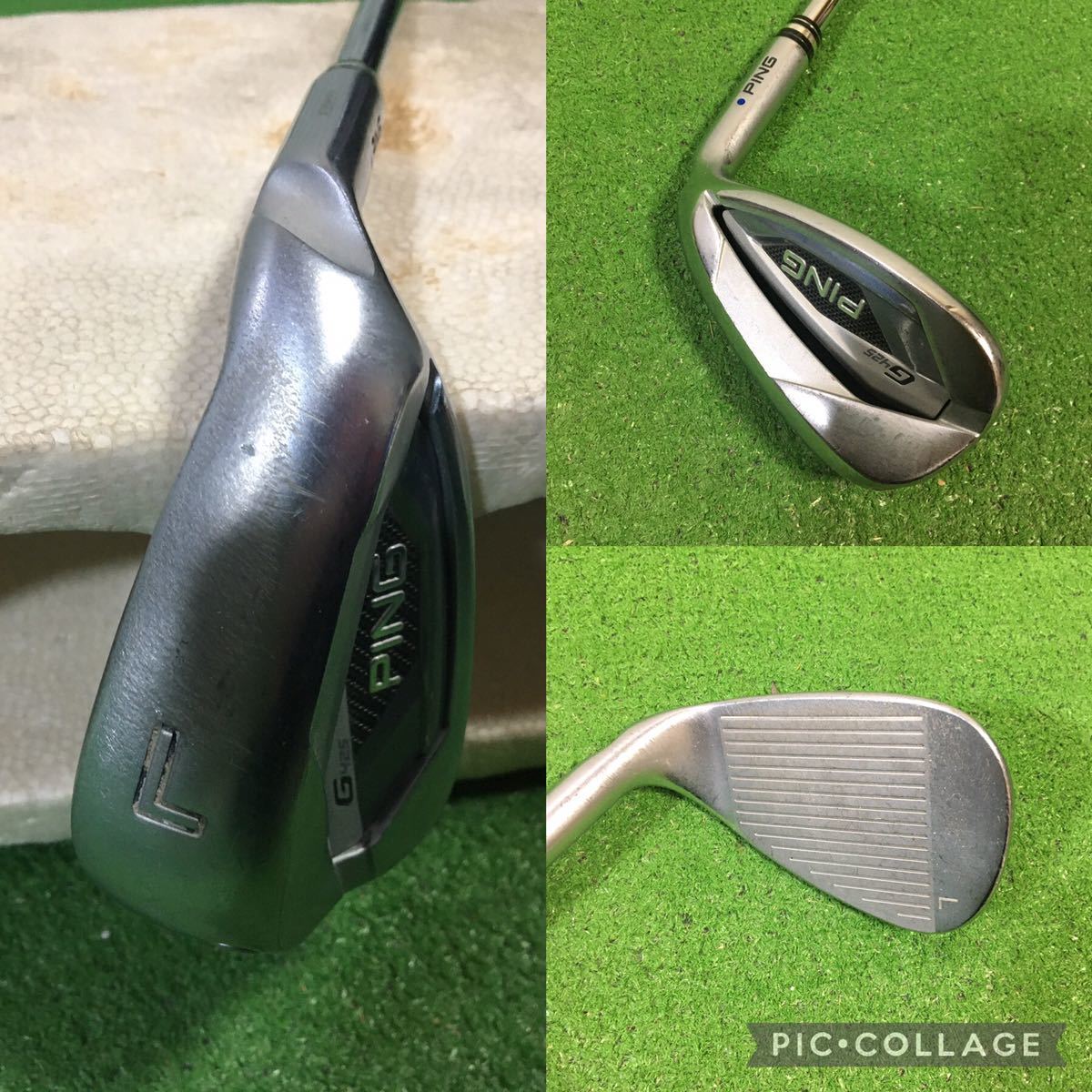 ピン PING G425 LW 純正スチール NSPRO MODUS3 TOUR120 フレックスS