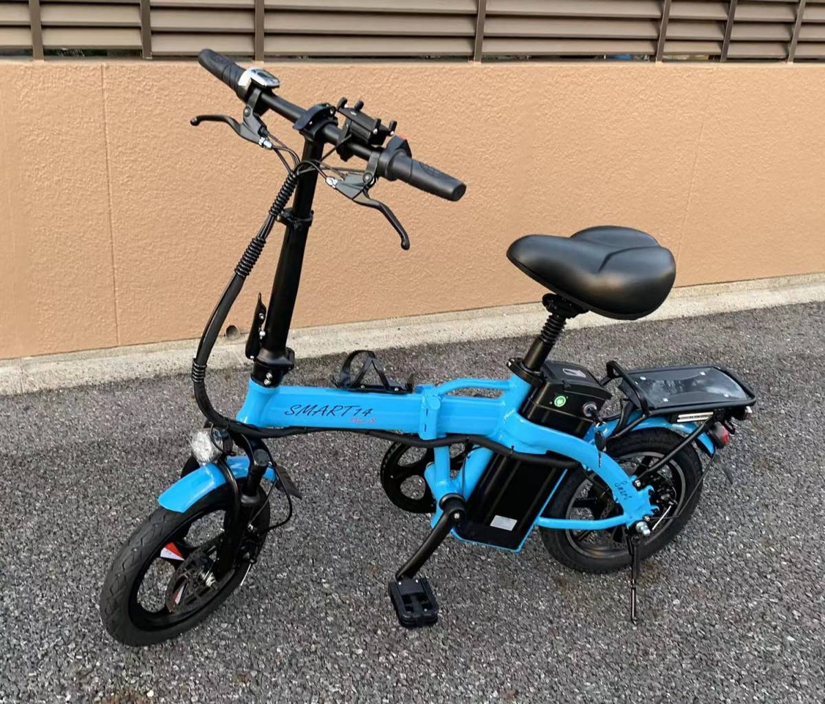 296]送料無料 Panasonic vivi DX ビビ 電動自転車（自転車 