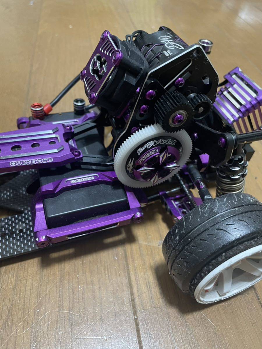 overdose galm オーバードーズ ガルム ほぼフルオプション