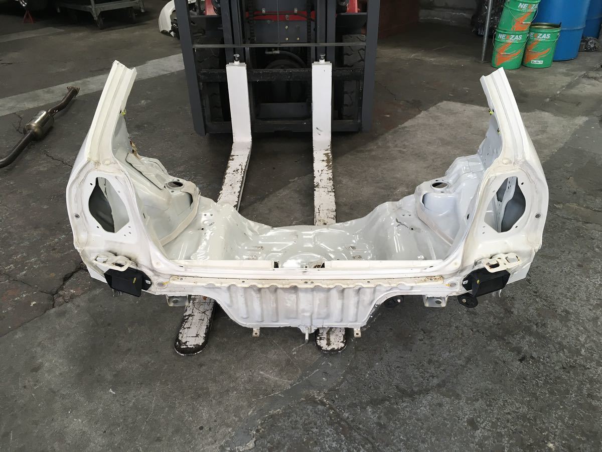 EK9 シビック タイプR 前期 純正 リア バックパネル カットボディ assy 板金塗装 HONDA typeR JDM ホンダ（け）