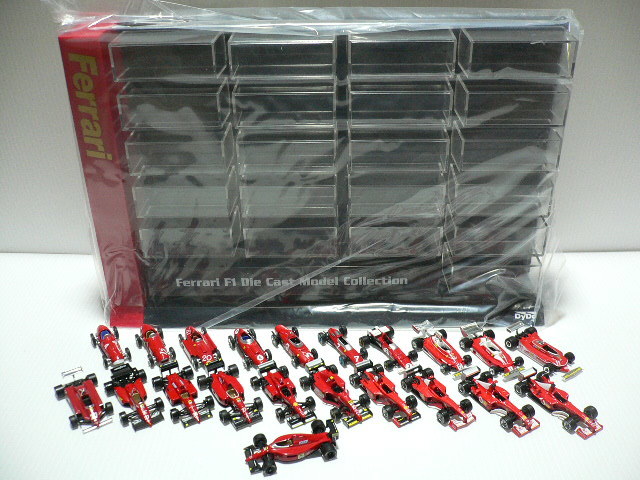 ダイドーフェラーリF1シリーズ1：64全セット未開封 ダイドー