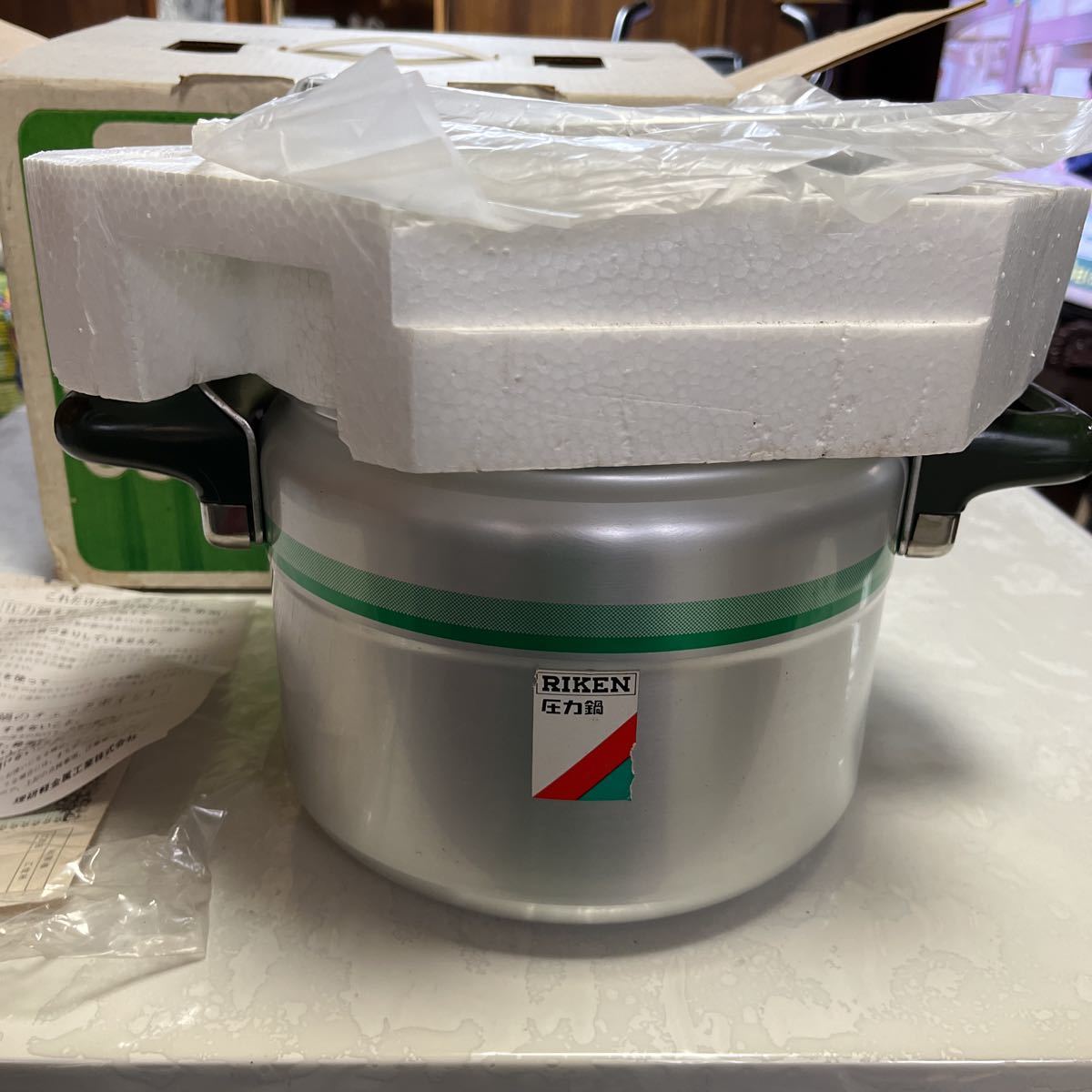RIKEN 圧力鍋 1升炊き 圧力鍋 鍋 【公式通販】