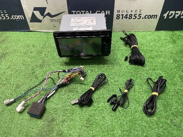 ☆彡 動作確認済 スズキ純正 Panasonic CN-RZ746WZA 7インチワイド