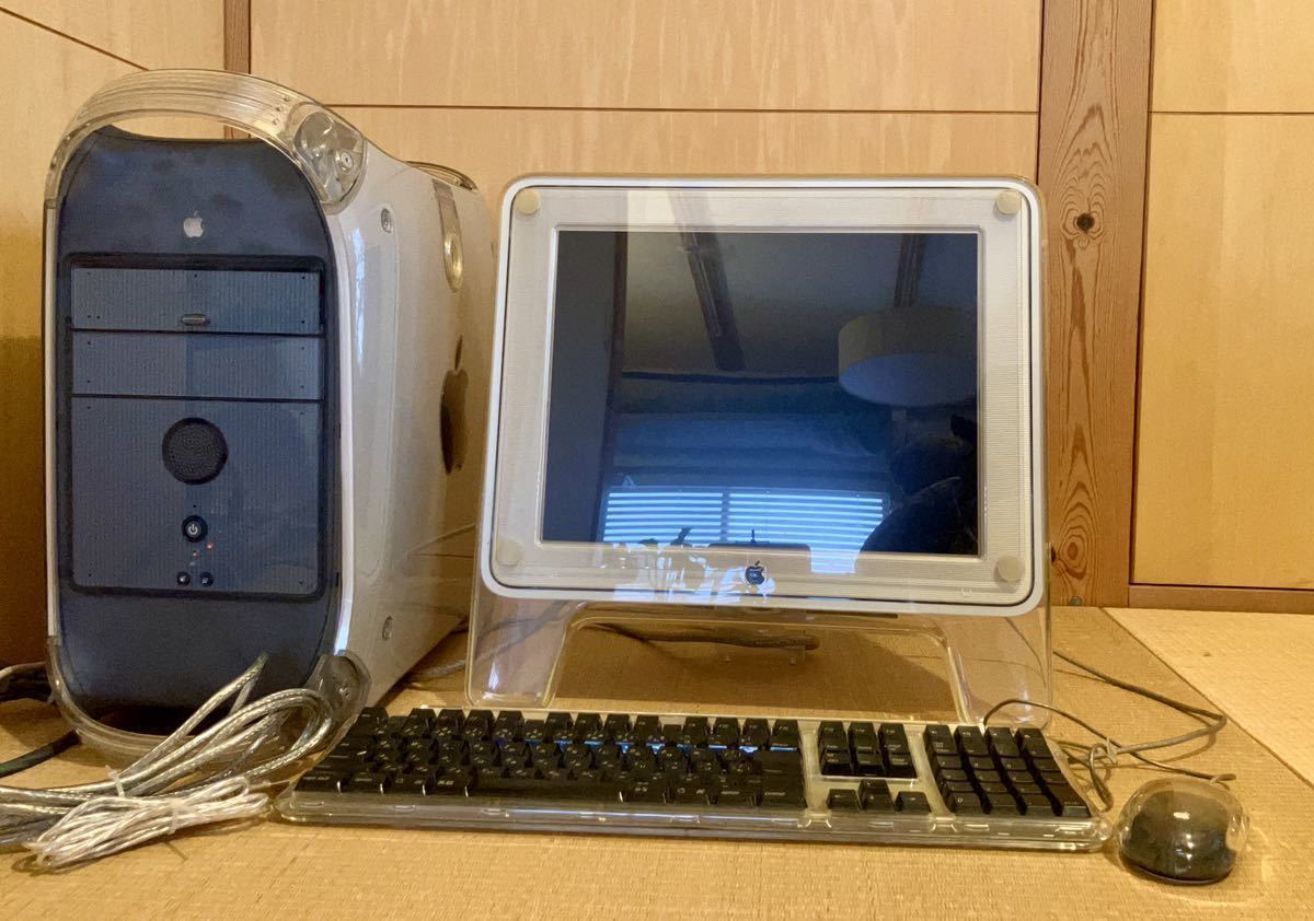 ジャンク☆Apple Power Mac G4☆HDDなし G4 Power Mac studio DUAL(HDD