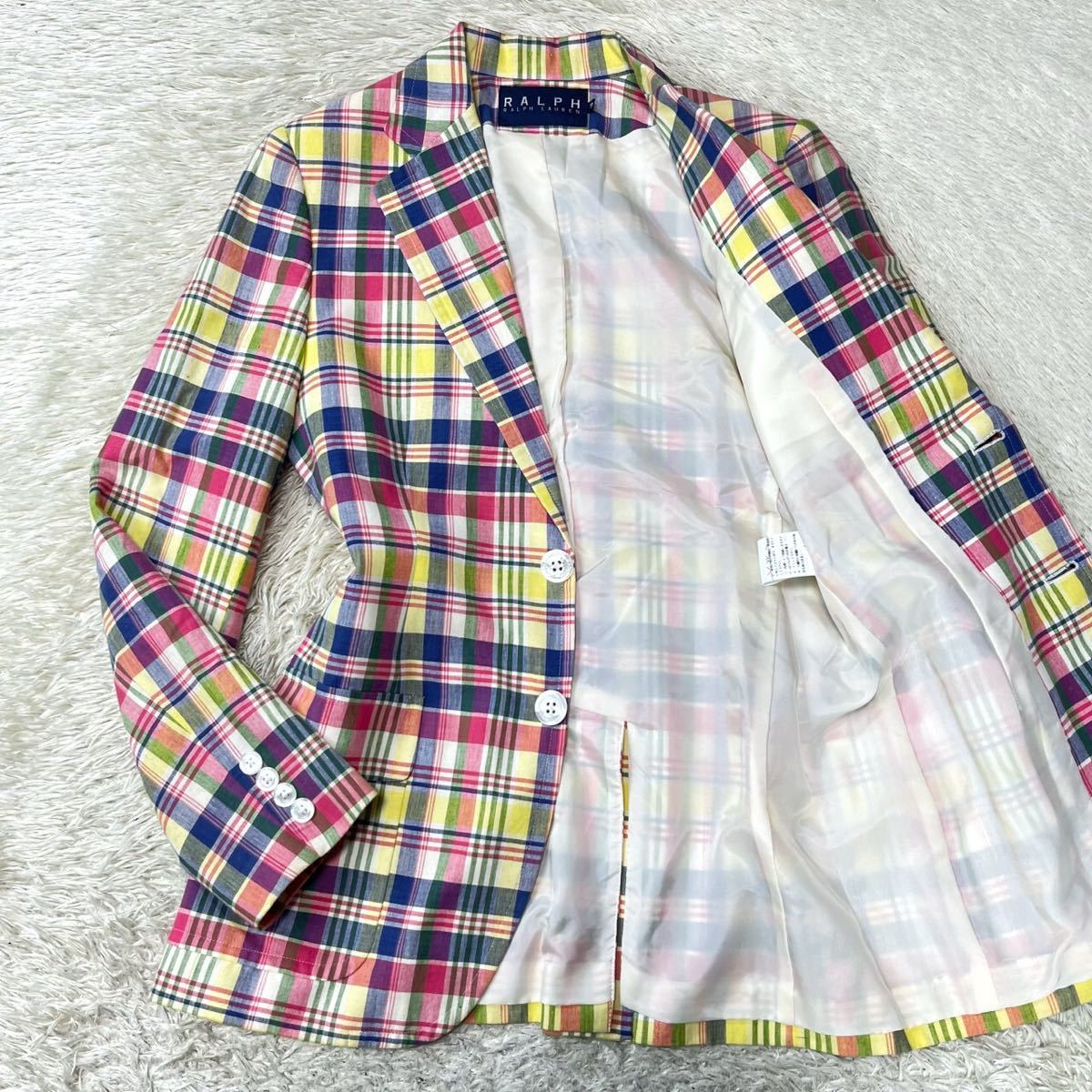 ジャケット RALPH ラルフローレン LAUREN テーラードジャケット POLO 