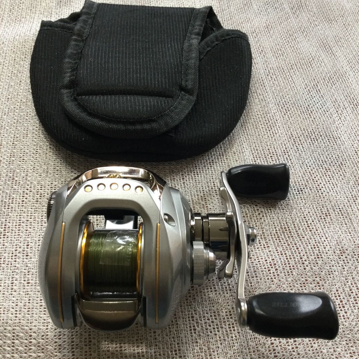 ダイワ タトゥーラSV TW 7.3L 左ハンドル 123s DAIWA ダイワ STEEZ スティーズ SV TW 1016SV 左ハンドル ベイト