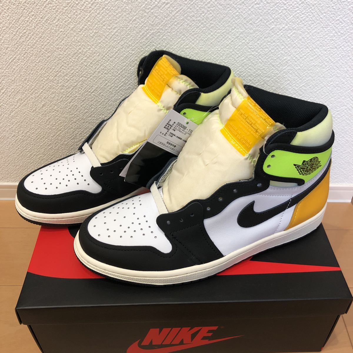 未使用 NIKE AIR TRAINER 1/CJ DR7515 001 27.5cm スニーカー 靴
