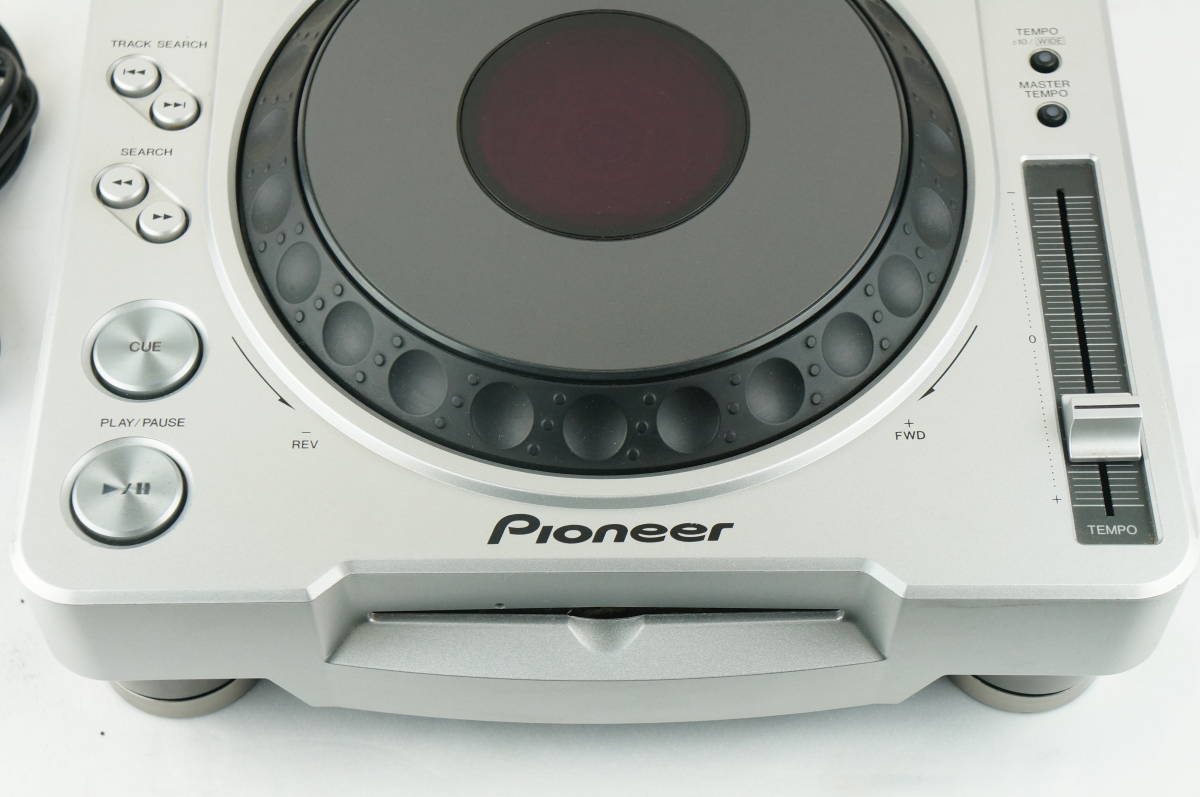PIONEER CDJ-800MK2 DJ用CDプレイヤー パイオニア MP3対応機種 DJ機器 