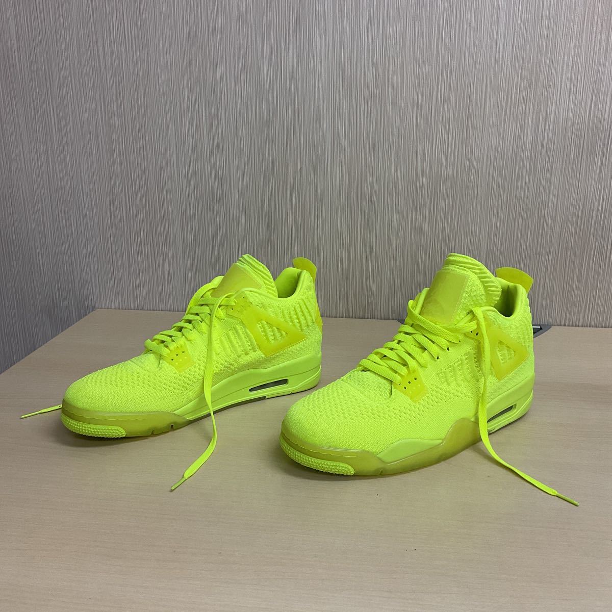 K-M06C80 NIKE/ナイキ AIR JORDAN 4 FLYKNIT VOLT/エアジョーダン 4 