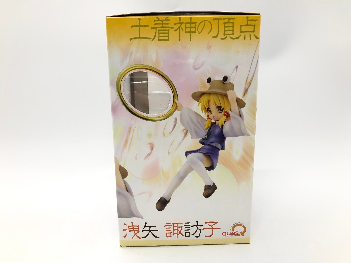 ☆美品☆ 東方Project キューズQ quesQ 洩矢諏訪子 土着神の頂点 15cm 