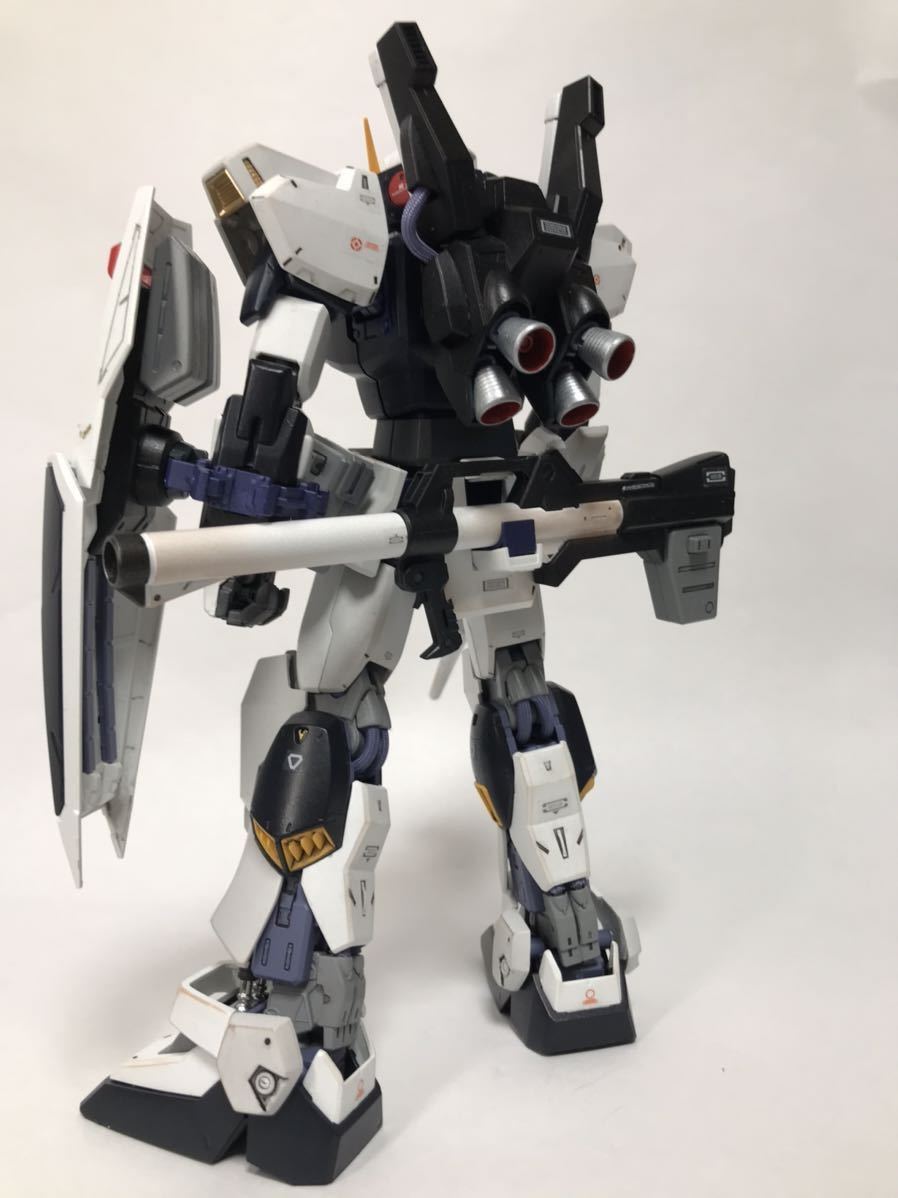 HOT，SALE】 ガンダムMk-II アムロ機 νガンダム風 1/100 1/144 完成品