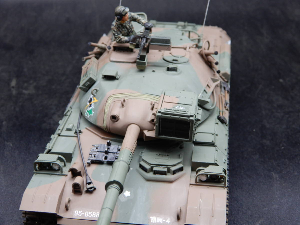 MOON工房 1/35 タミヤ 陸上自衛隊74式戦車 北海道第7師団 第71戦車