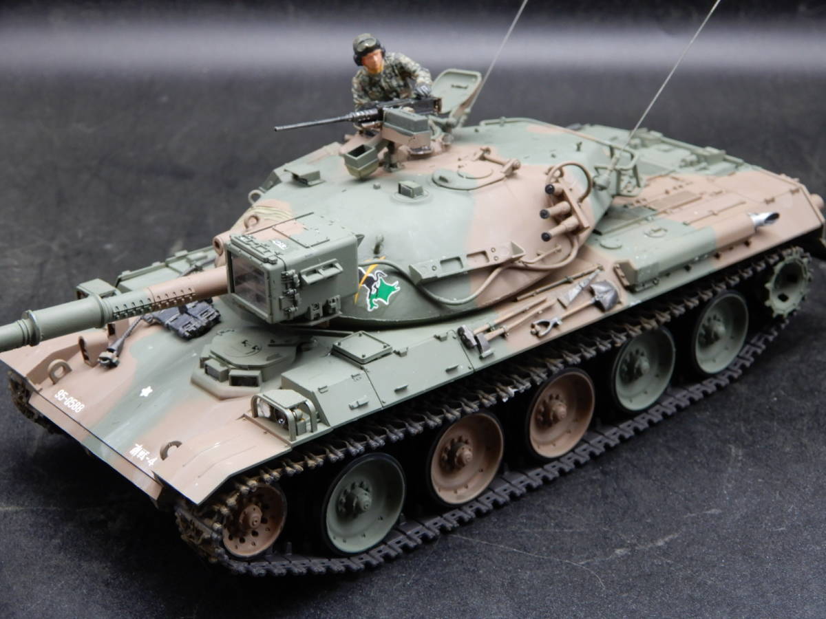 MOON工房 1/35 タミヤ 陸上自衛隊74式戦車 北海道第7師団 第71戦車