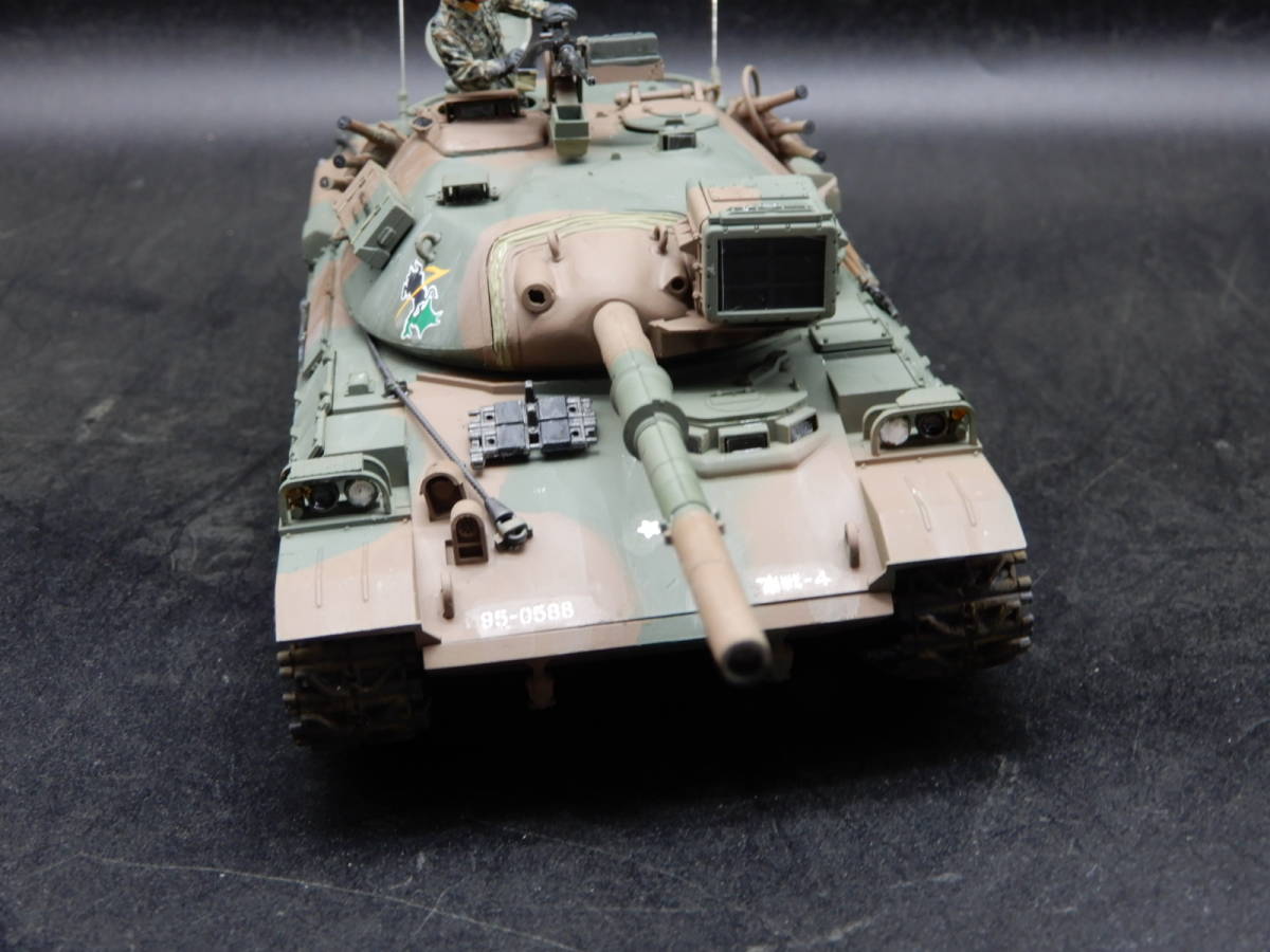 MOON工房 1/35 タミヤ 陸上自衛隊74式戦車 北海道第7師団 第71戦車