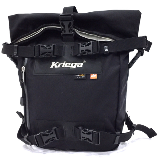 クリーガ US-10 ドライバッグ CORDURA バイク用バッグ シートバッグ 鞄 