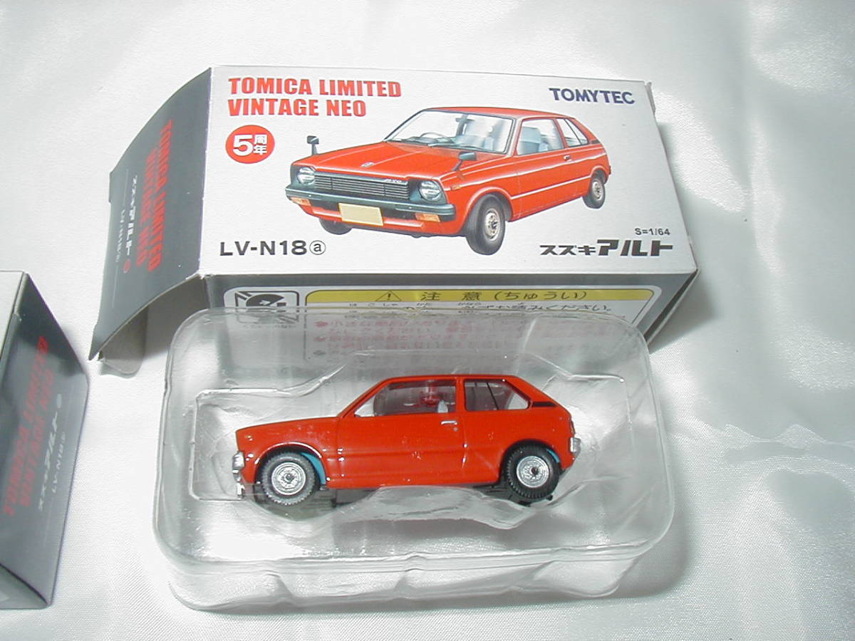 スズキ アルト トミカリミテッドヴィンテージネオ トミカリミテッド