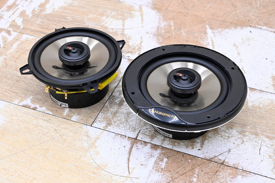 EC308 Nakamichi ナカミチ スピーカー ペア 2個セット SP-C522