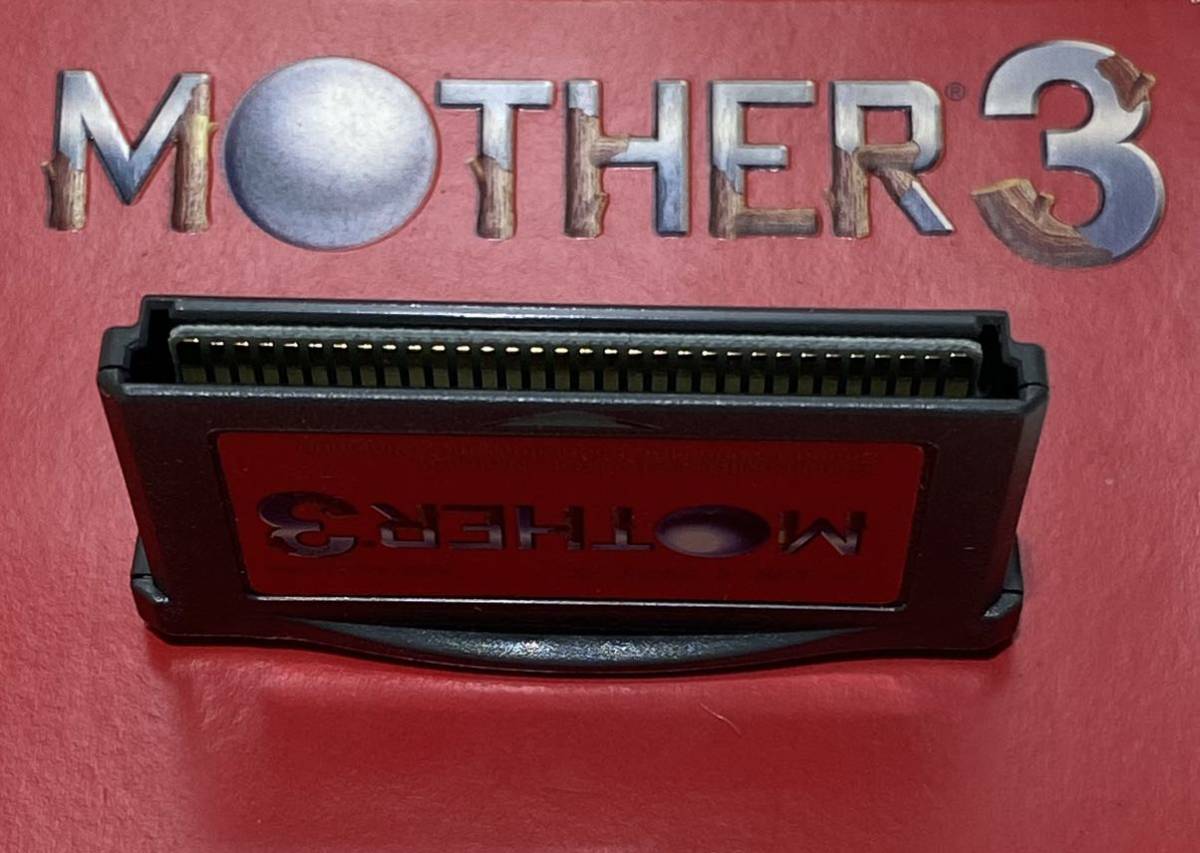 MOTHER3 マザー3 ゲームボーイアドバンス ソフト外箱・説明書付き 