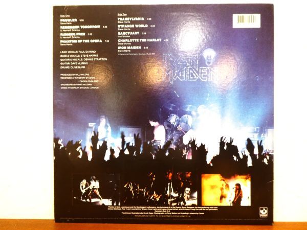 Iron : Maiden: ⁄ Music アイアン・メイデン IRON MAIDEN Maidenの
