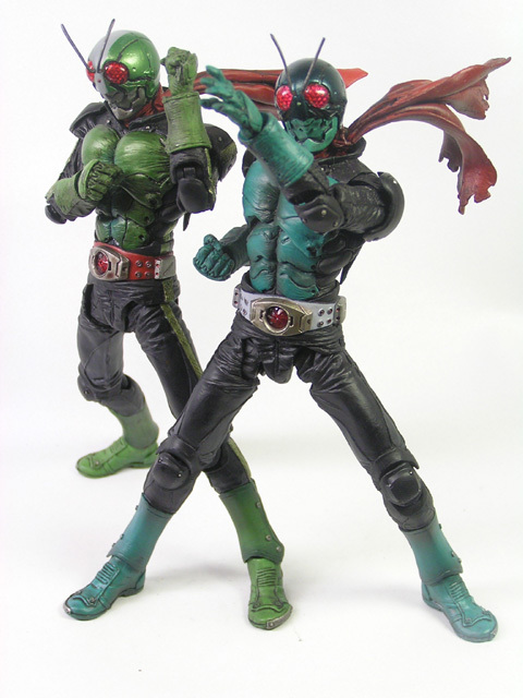 即決☆絶版品☆MOVIE REALIZATION(S.I.C.) 仮面ライダー1号vs2号(仮面