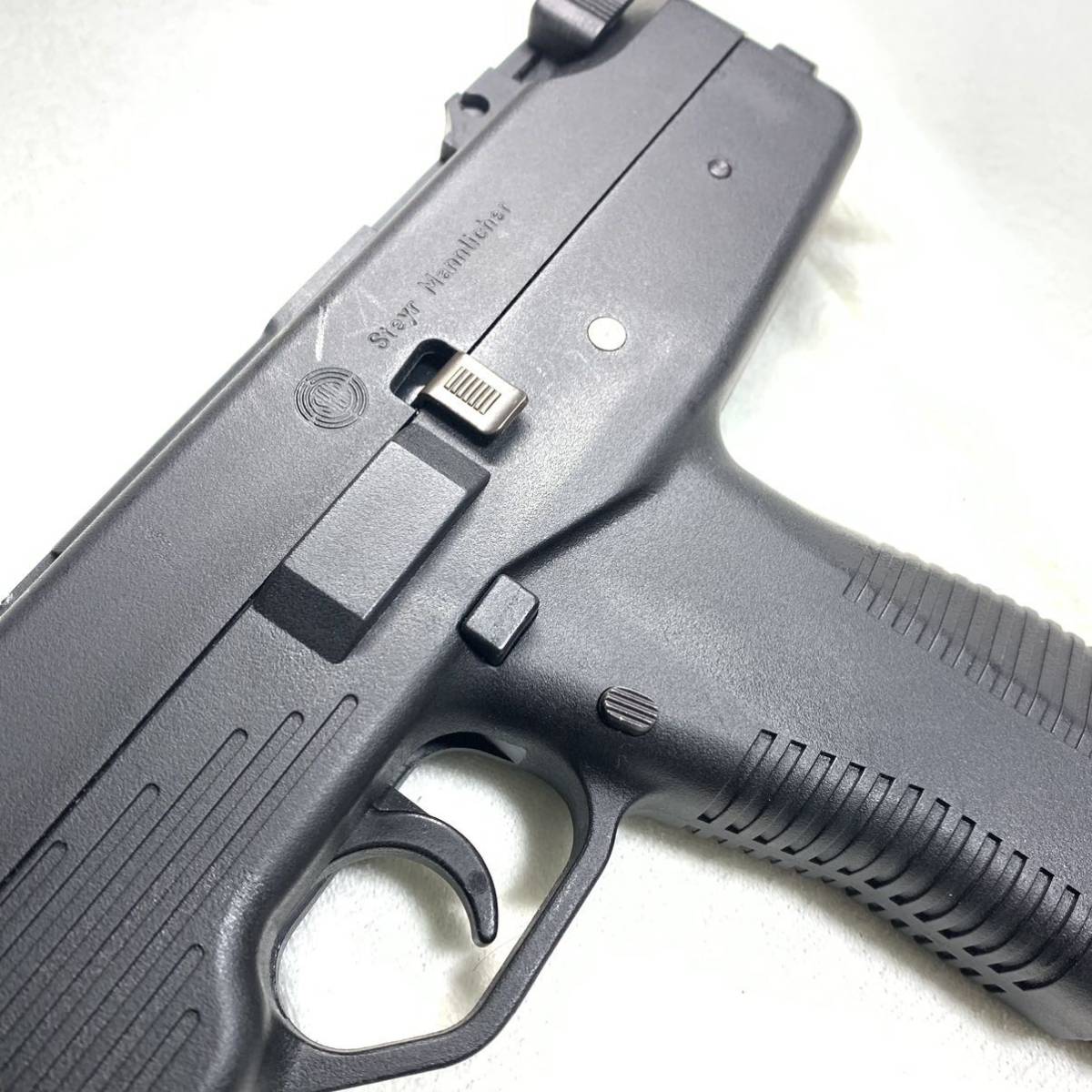 KSC ステアーTMP /mp9/ガスブローバック/GBB/バイオハザード4/re4