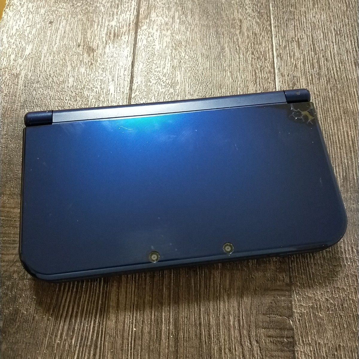 new3dsll 本体 メタリックブルー 青 ブラック 黒 NEW NINTENDO 3DSLL  