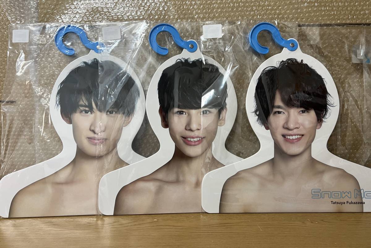 Snow Man フォトハンガー Johnnys' ISLAND STORE 2019 5点セット 渡辺2