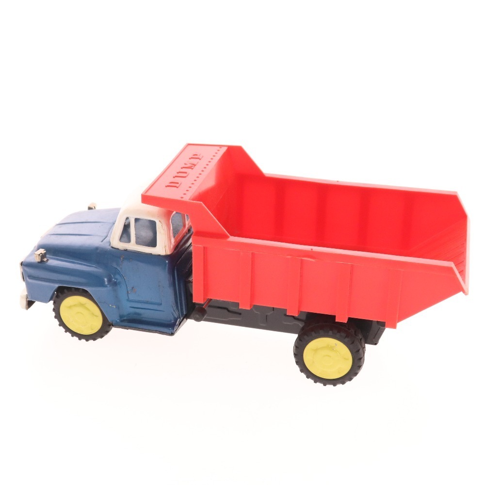ISUZU 昭和当時物 ダンプ DAIYA クレーン車 ダンプトラック レトロ玩具