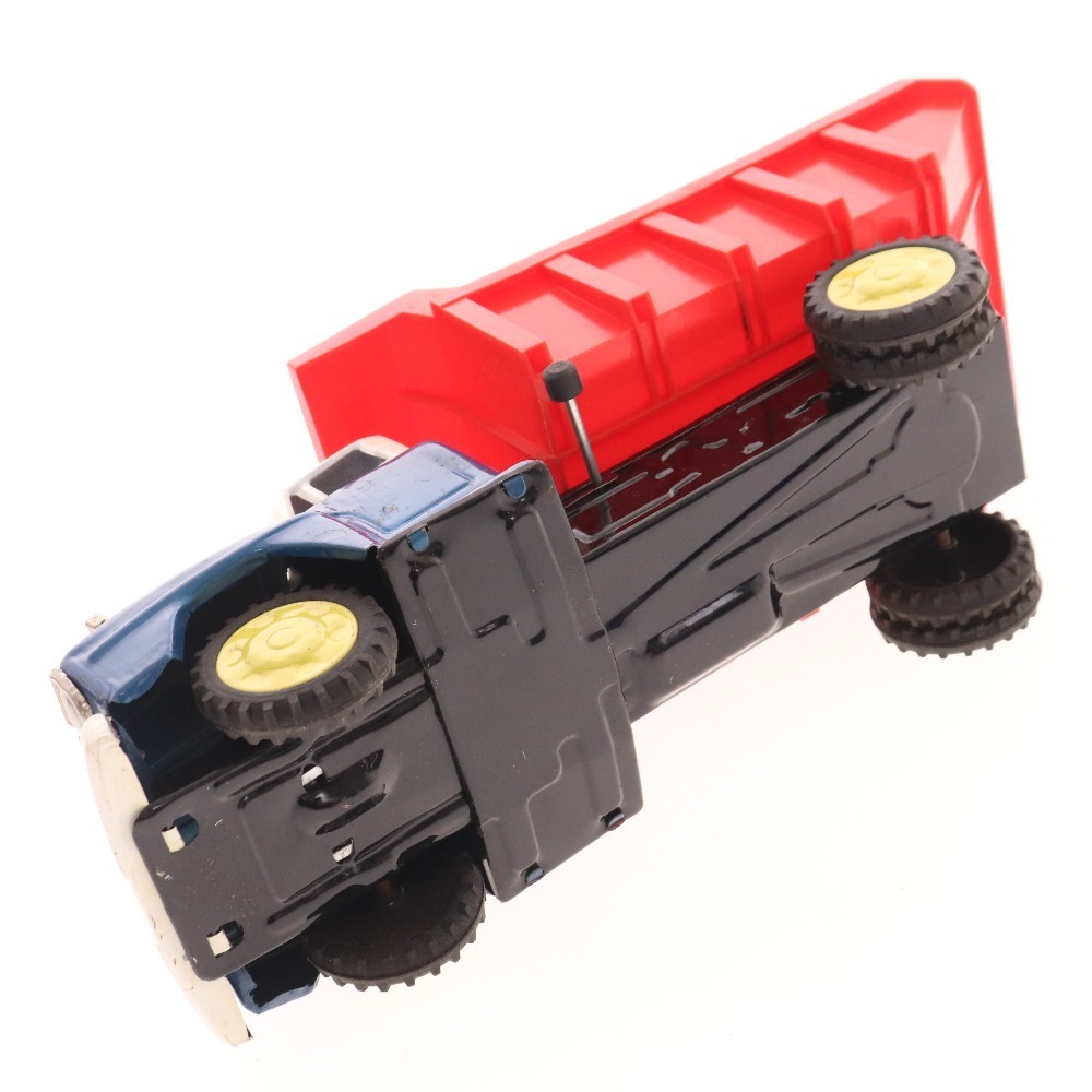 ISUZU 昭和当時物 ダンプ DAIYA クレーン車 ダンプトラック レトロ玩具