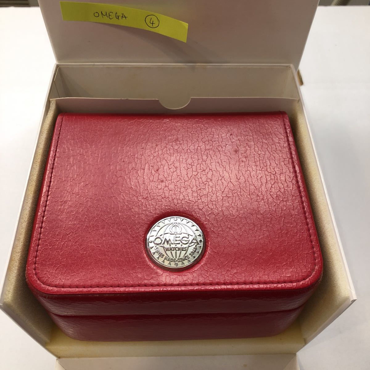 OMEGA オメガ腕時計 ケースのみ BOXボックス中古オメガシーマスター