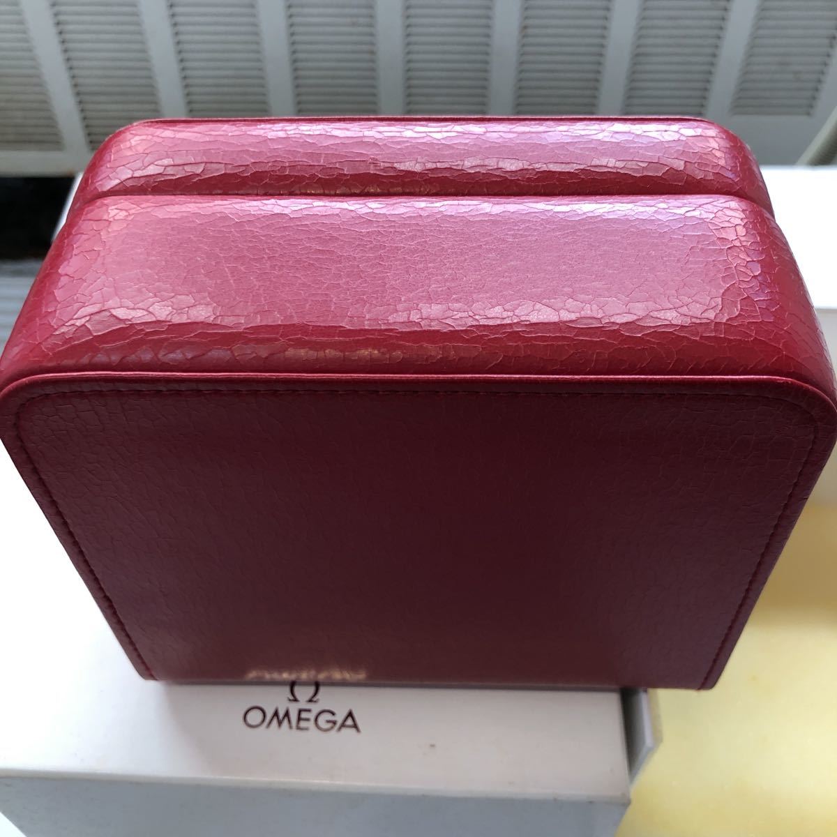 OMEGA オメガ腕時計 ケースのみ BOXボックス中古オメガシーマスター