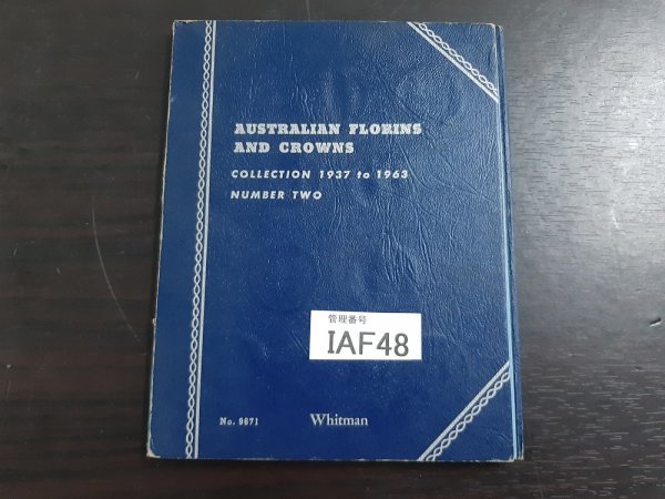 IAF48　オーストラリア　FLORINS　AND　CROWNS　1937-1963　コレクション
