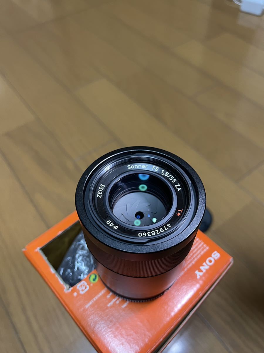 【正規品，爆買い】 SONY 単焦点レンズ フルサイズ Sonnar T FE 55mm F1.8 ZA ツァイスレンズ Eマウント用 SEL55F18(レンズ)｜売買されたオークション情報、yahooの商品情報をアーカイブ公開 - オークファン その他