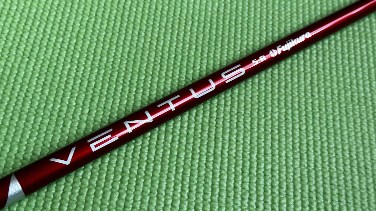 ☆テーラーメイド SIMドライバー用 スリーブ付シャフト VENTUS RED 5R