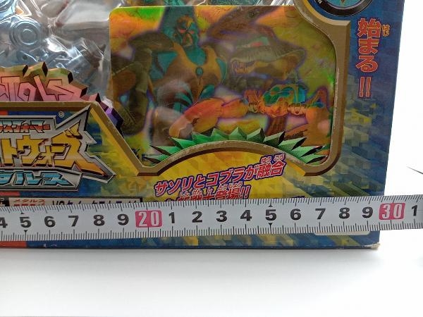 未開封品 フィギュア タカラ 陽炎の対決 メタルス エアラザーVS