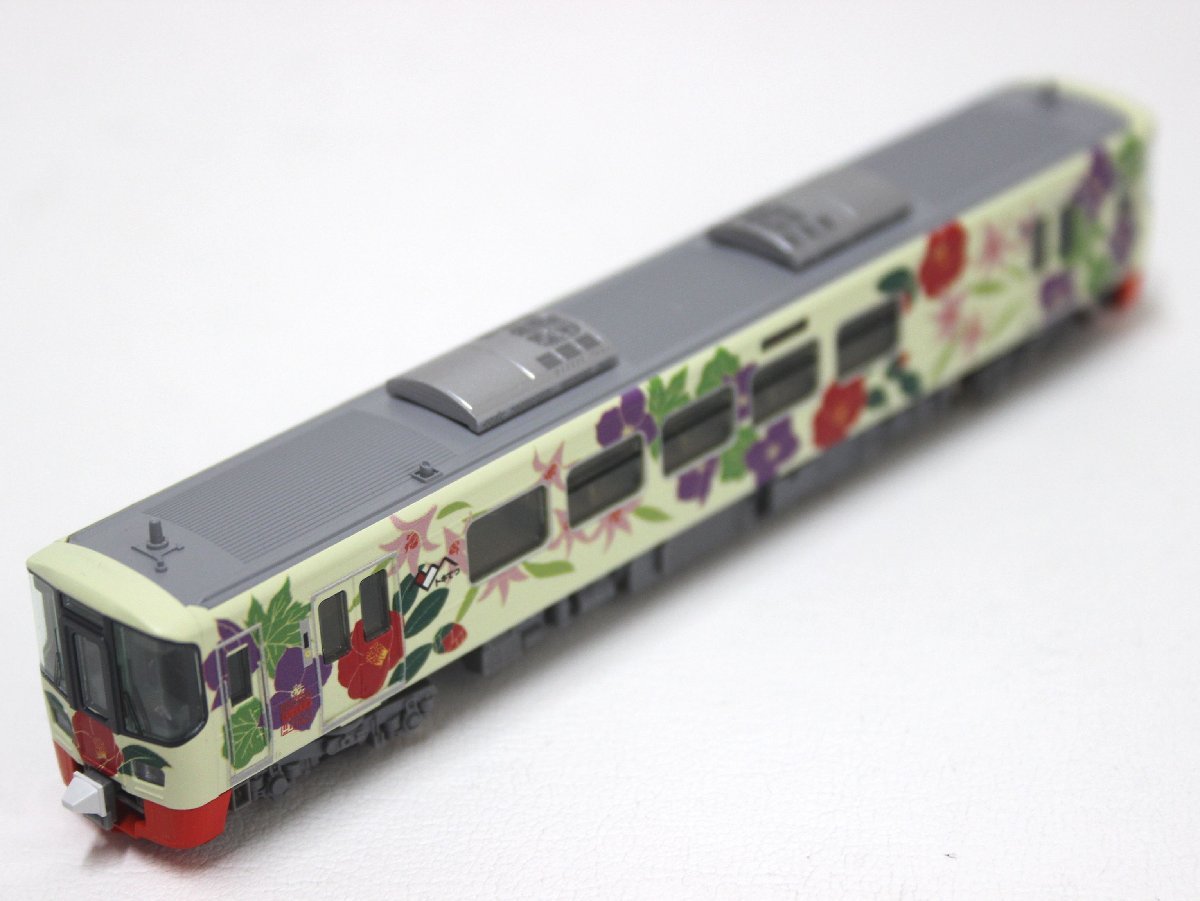 2S467 美品！ KATO カトー Nゲージ 16011-9　 えちごトキめき鉄道 「3市の花号」(ET122-8)　 動作確認済み【ニューポーン】