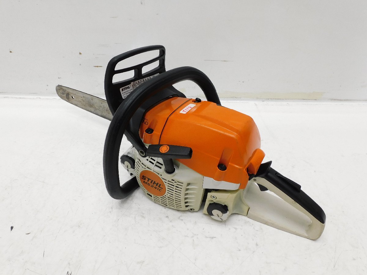☆1000円スタート売切り！☆スチール チェンソー MS241C-M☆STIHL 