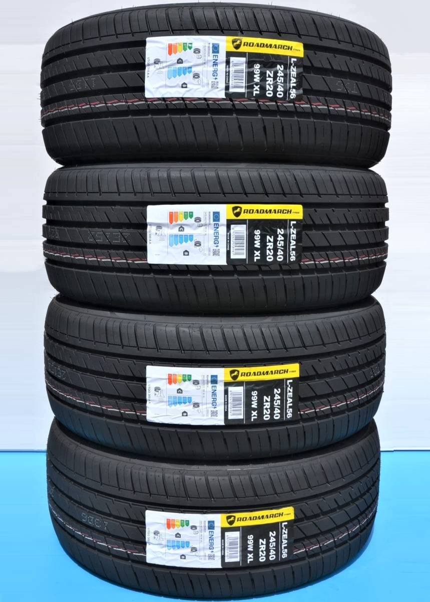 【限定セール，安い】 245/40R20 99W XL 4本セット 2023年製造 ロードマーチ L-ZEAL 56 Roadmarch L-ZEAL 56 245/40ZR20 - 4本セット / 2023年製造(新品)｜売買されたオークション情報、yahooの商品情報をアーカイブ公開 - オークファン 20インチ