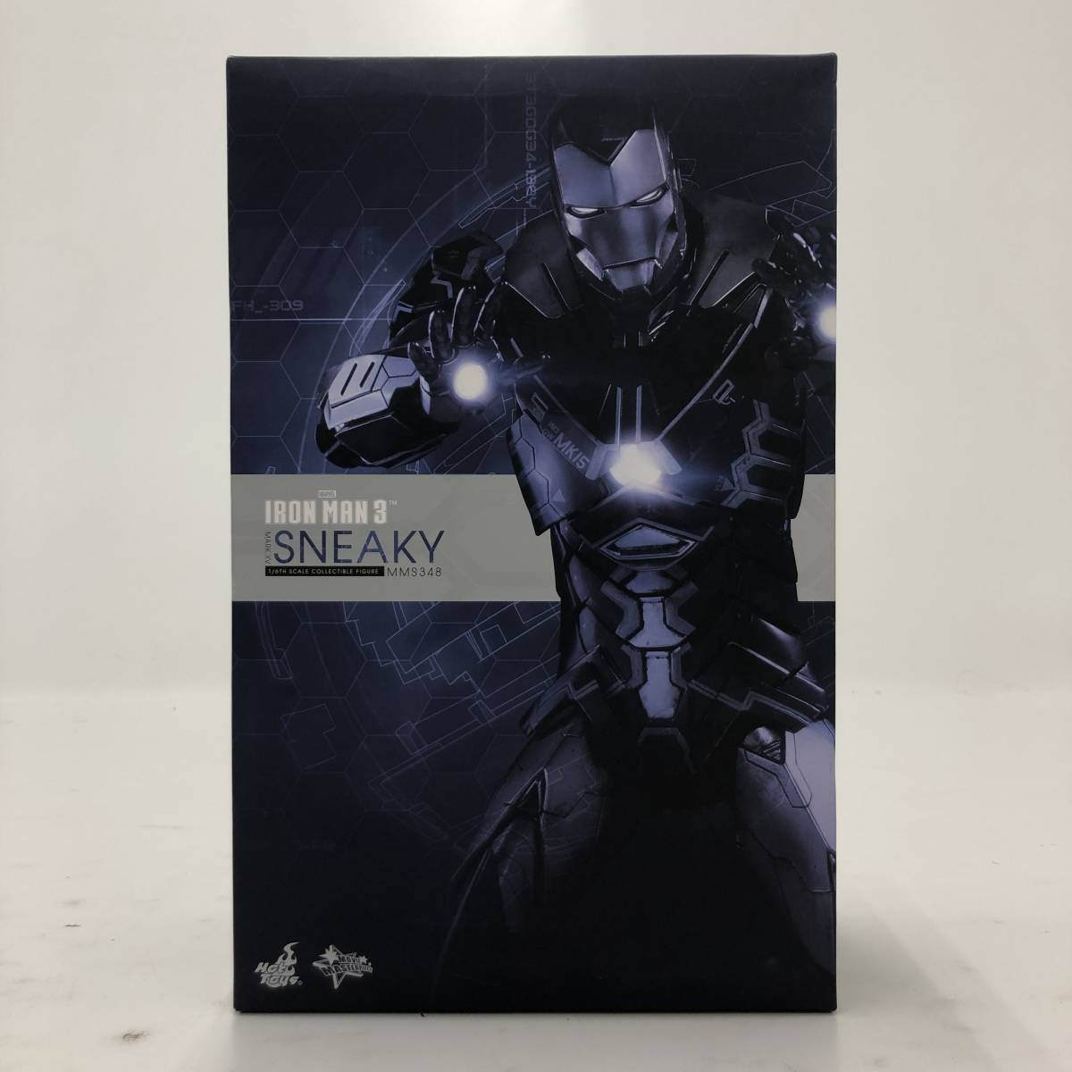 ホットトイズ MARVEL アイアンマン3 マーク15(スニーキー) 1/6スケール