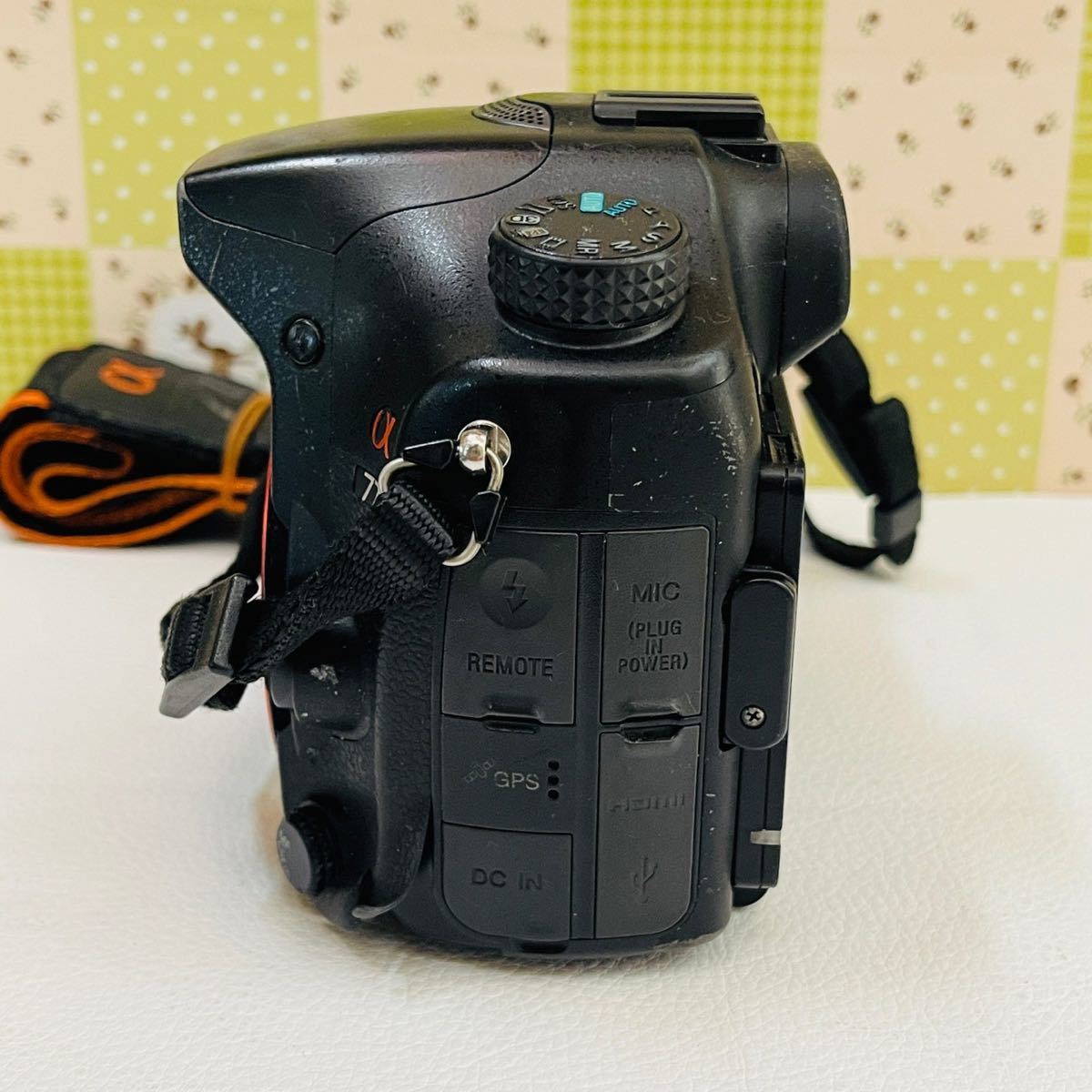 ほぼ新品 完備品 Sony α200 DT 18-70mm レンズキット ほぼ新品 完備品