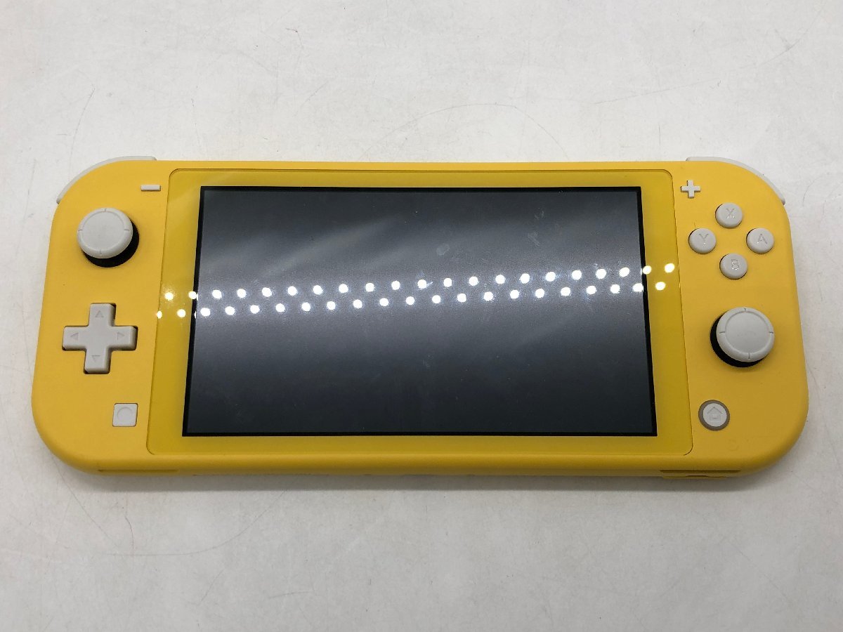 1円～【ジャンク・現状品】Nintendo Switch Lite スイッチライト