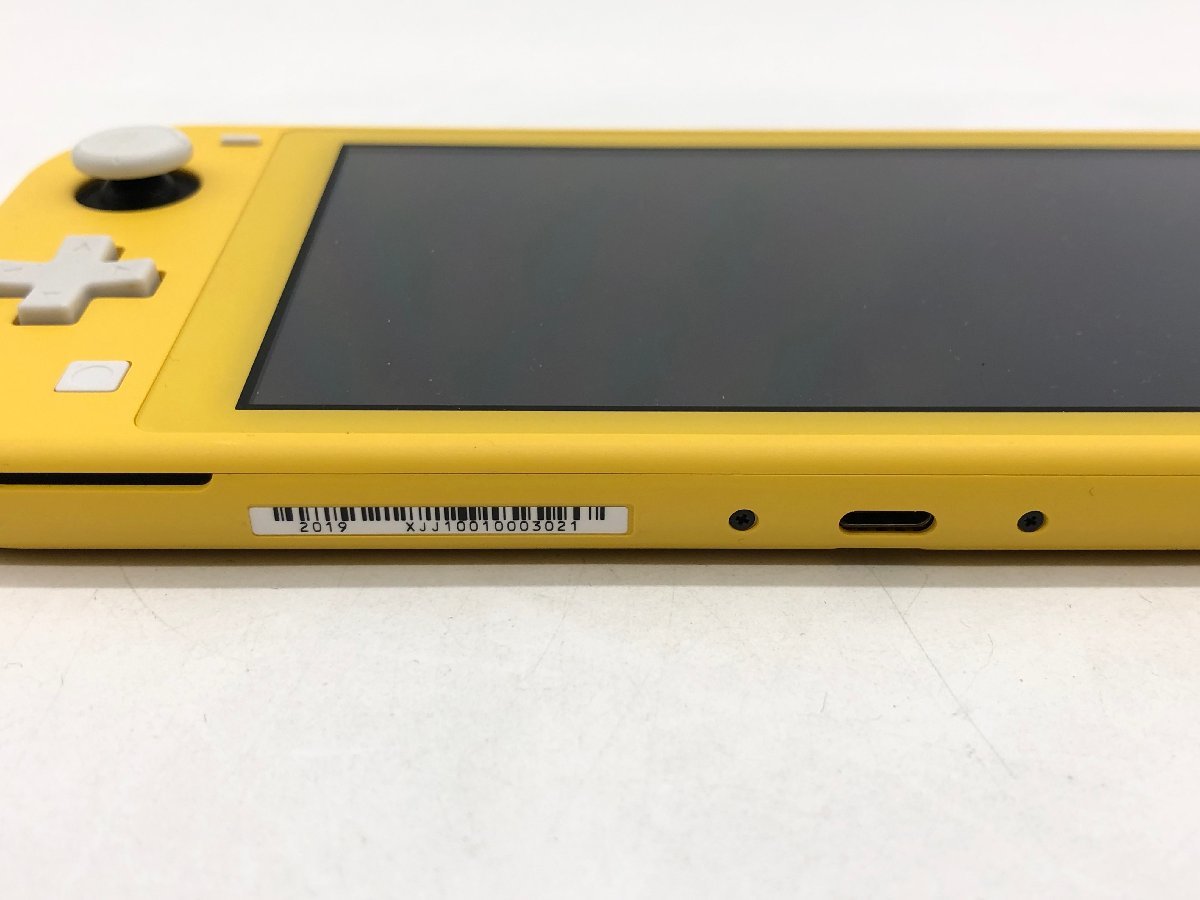 1円～【ジャンク・現状品】Nintendo Switch Lite スイッチライト