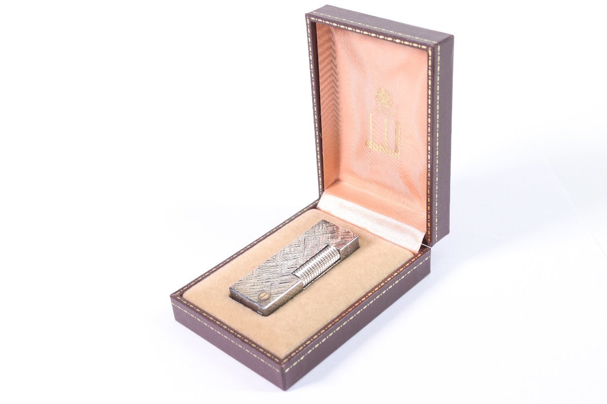 Dunhill ダンヒル ライター シルバーカラー 喫煙具 喫煙グッズ Dunhill ダンヒル ライター シルバーカラー 喫煙具 喫煙グッズ