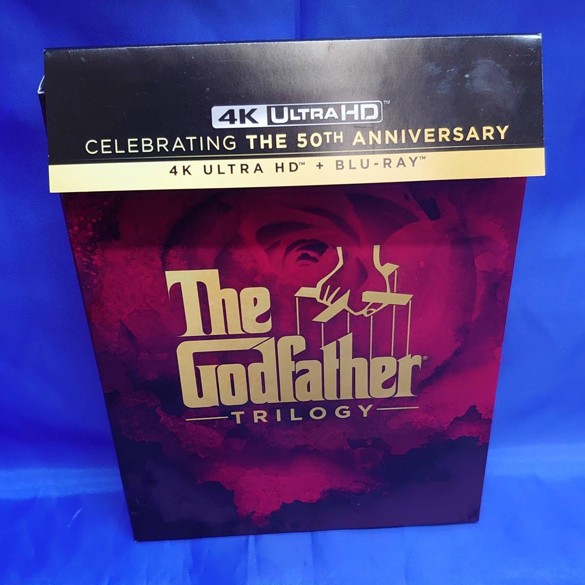 4K Ultra The 50th Godfather トリロジー Trilogy Anniversary