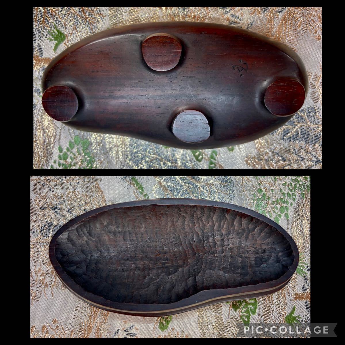 4258 瀬田川梨地石 ウブ 横36×高36(cm) 約25kg 4258 瀬田川梨地石 ウブ